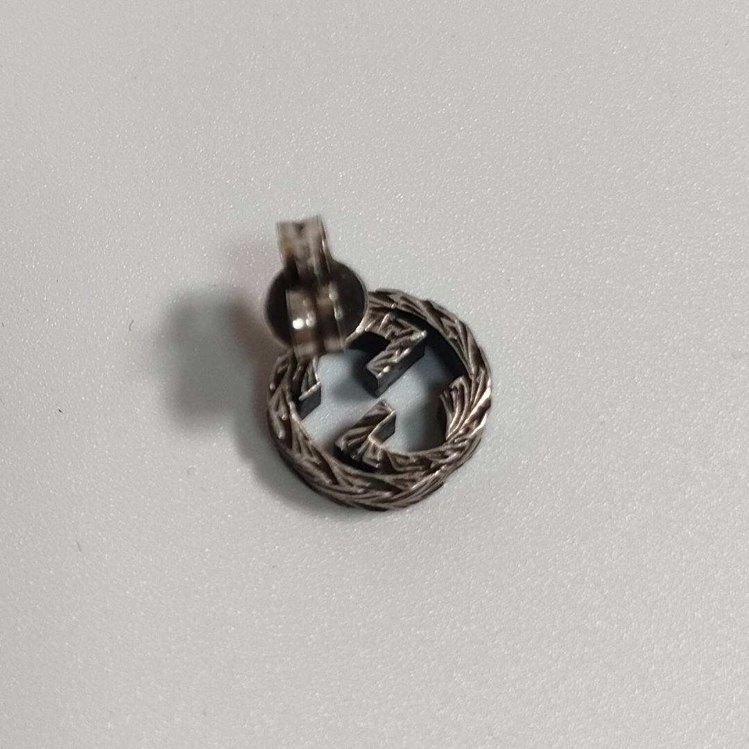 GUCCI インターロッキングG ピアス シルバー925 アラベスク