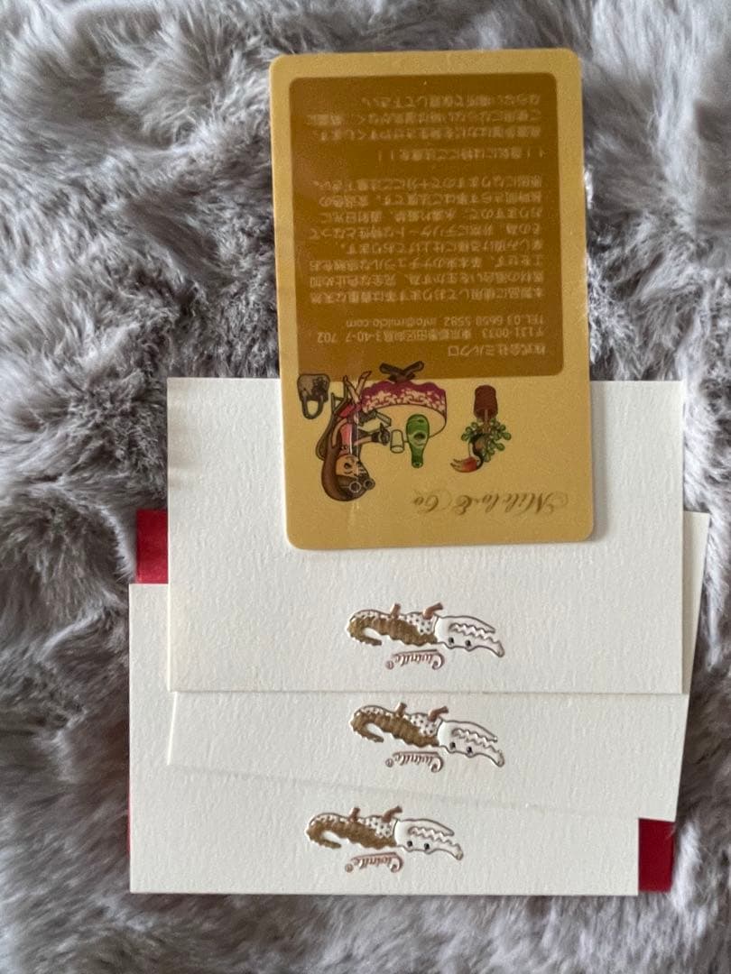 チビナイル ペコラ長財布　新品未使用