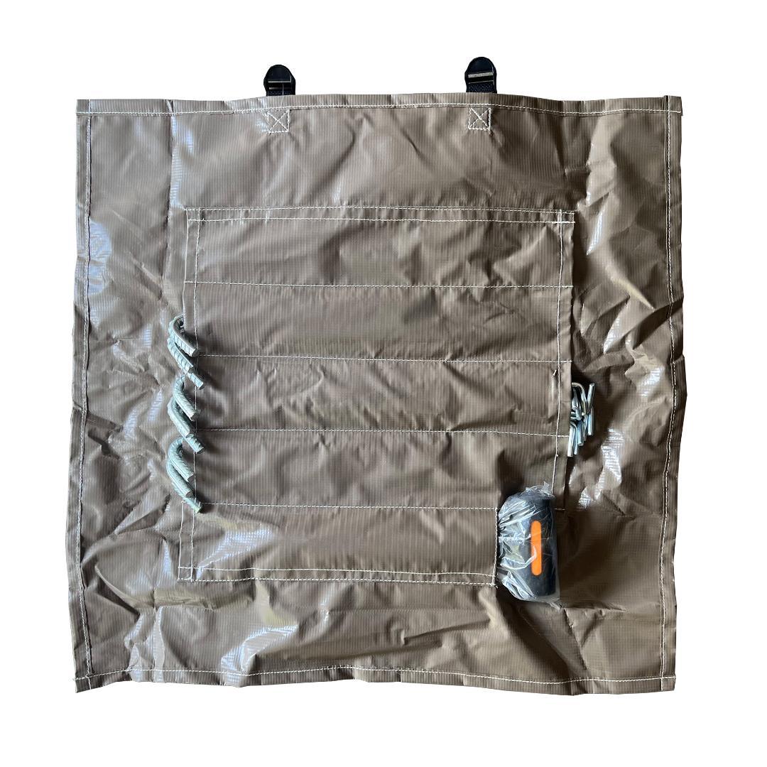 【お客】ホワイトダックテント レガッタ13（6名用）