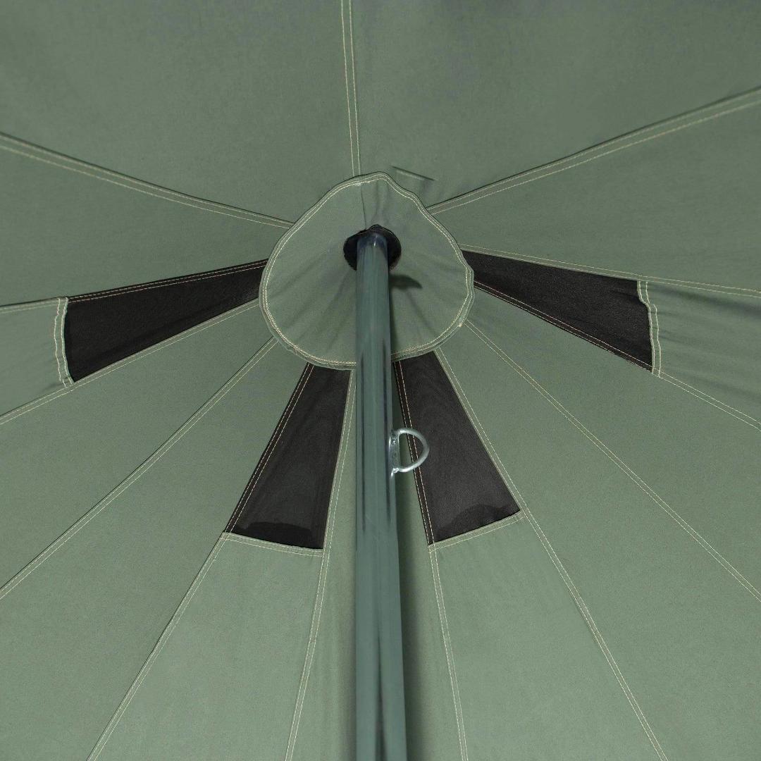 【お客】ホワイトダックテント レガッタ13（6名用）