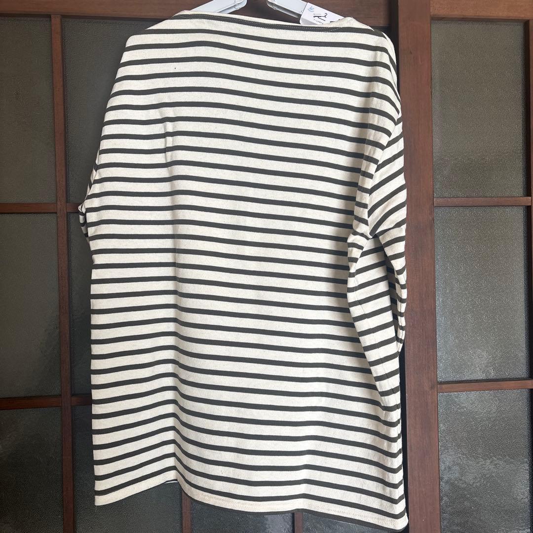 セントジェーム　ウエッソンT6 エルボーパッチ　キナリ×オリーブ