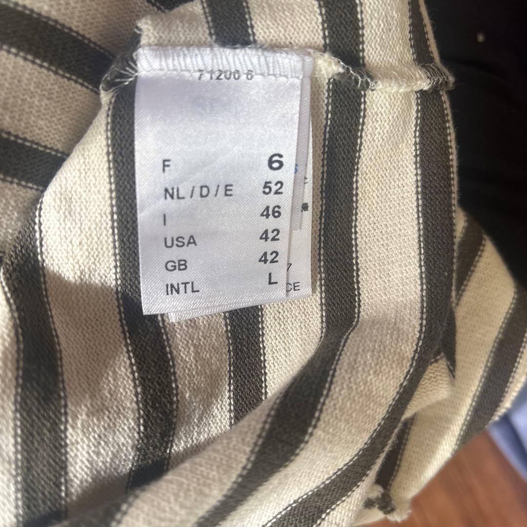 セントジェーム　ウエッソンT6 エルボーパッチ　キナリ×オリーブ