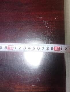 【Chimiketa品】大きな木製座卓 光沢仕上げ