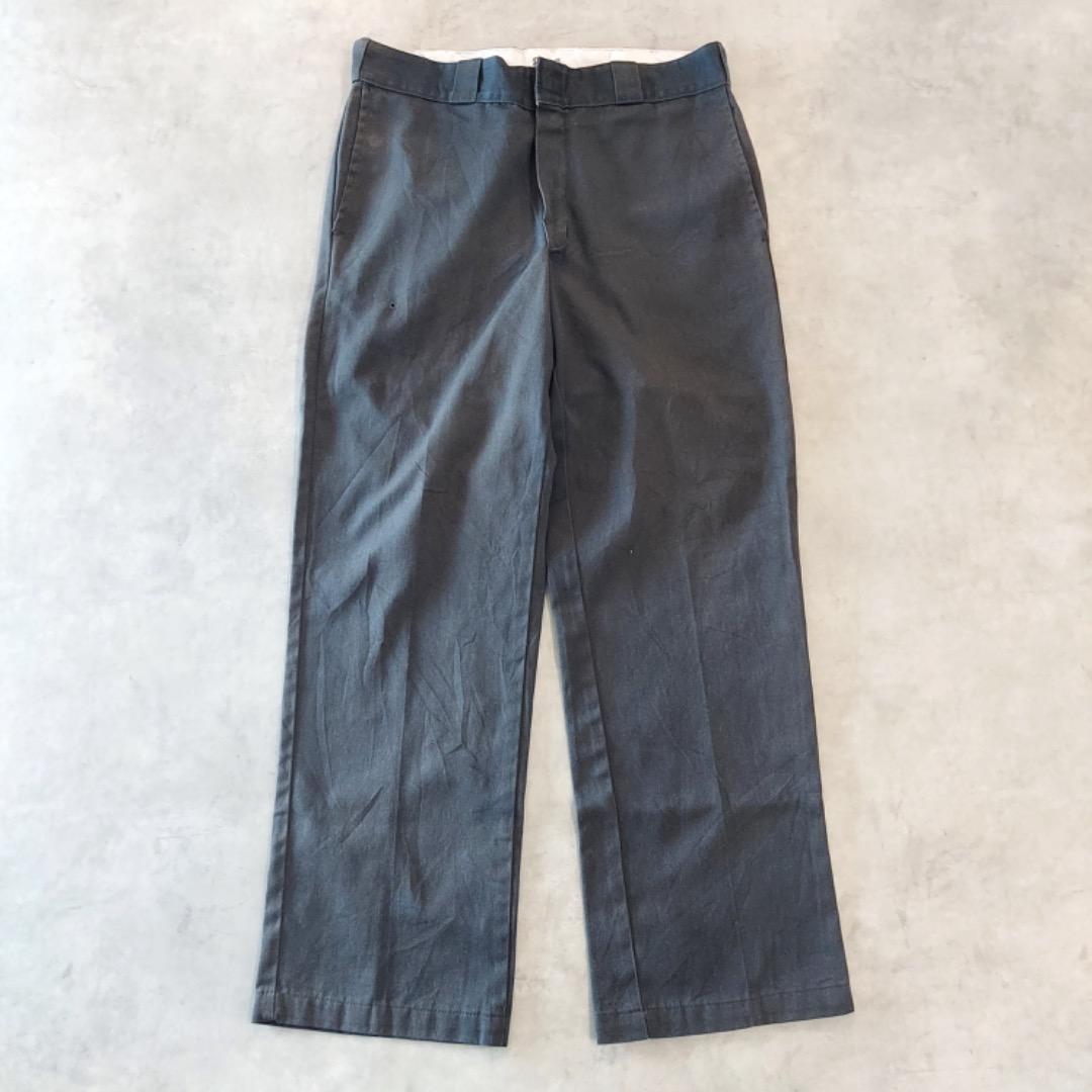 Dickies ディッキーズ 874 W33 ワークパンツ チノ 黒 15407