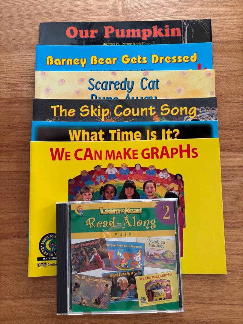 user_517f1665☆ 旧版CTP絵本☆レベル1-2