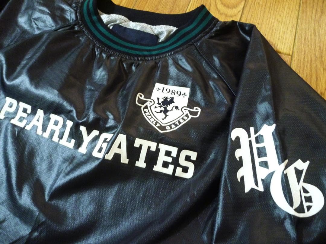 パーリーゲイツ PEARLY GATES☆洗える 蓄熱 スニード ウインド☆０