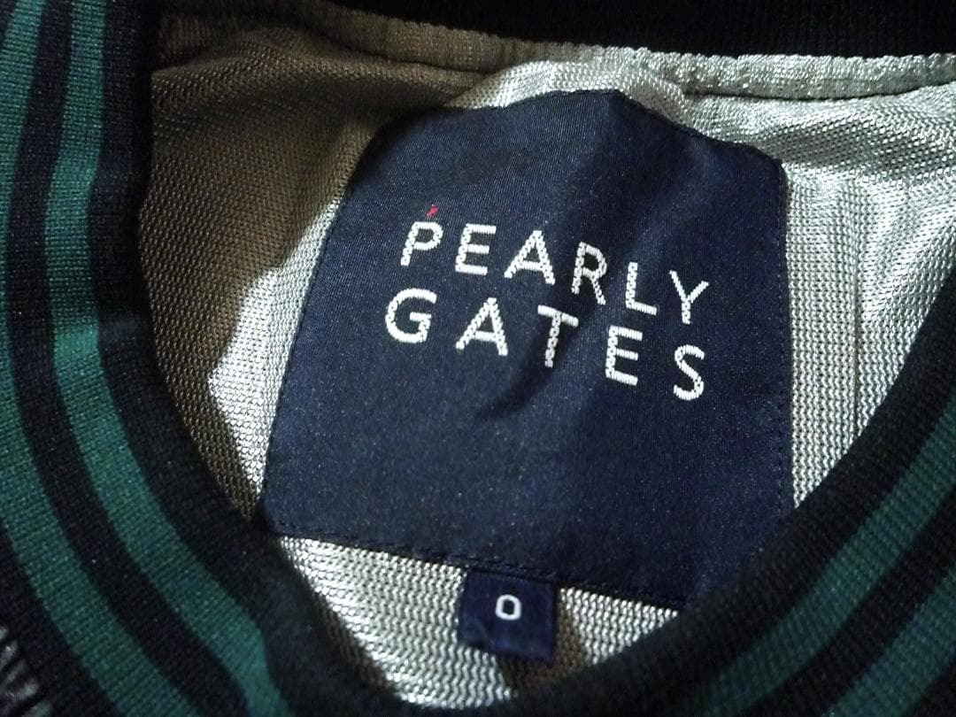 パーリーゲイツ PEARLY GATES☆洗える 蓄熱 スニード ウインド☆０
