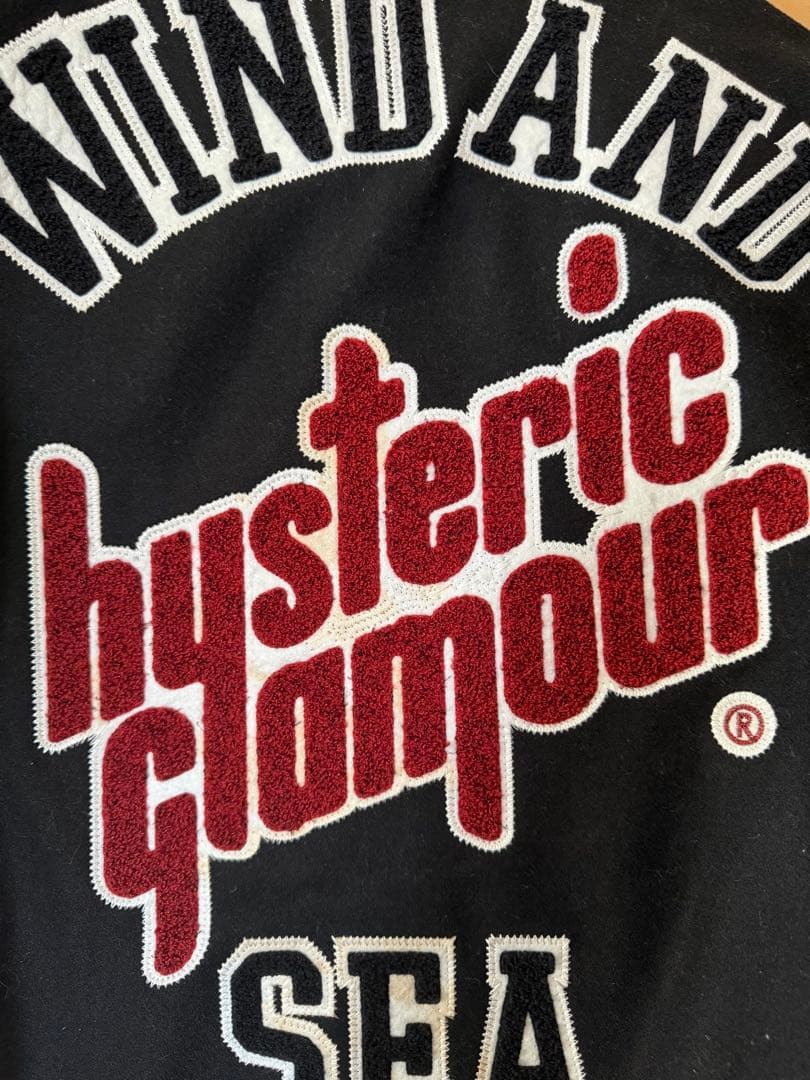 WIND AND SEA HYSTERIC GLAMOUR 最終値下げ‼️