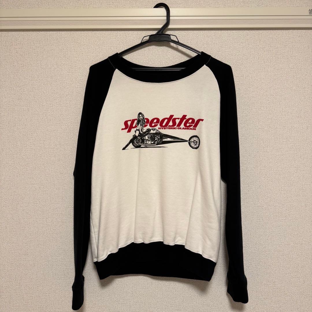 HYSTERIC GLAMOUR スウェット