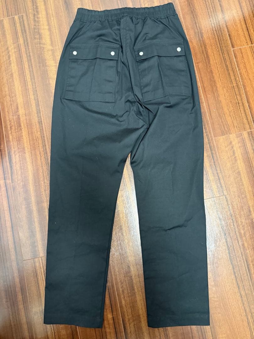 美品 Rick Owens リックオウエンス BELA PANTS 黒 48