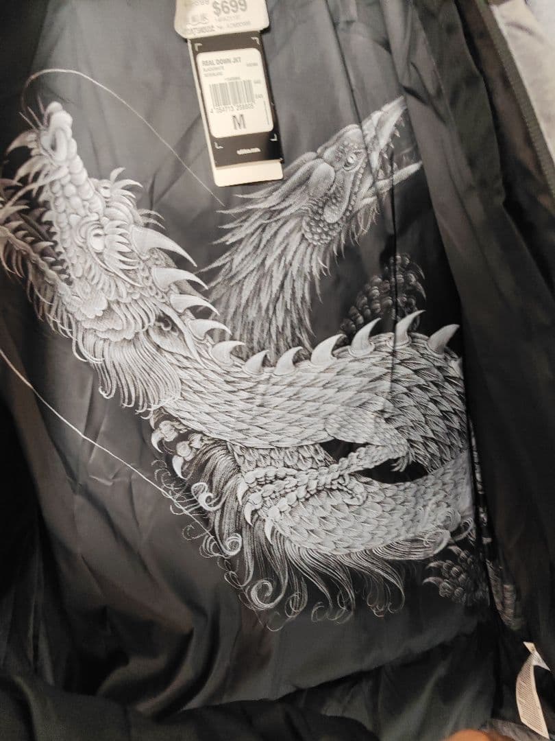 レアル・マドリード×ヨウジヤマモト ダウンジャケット