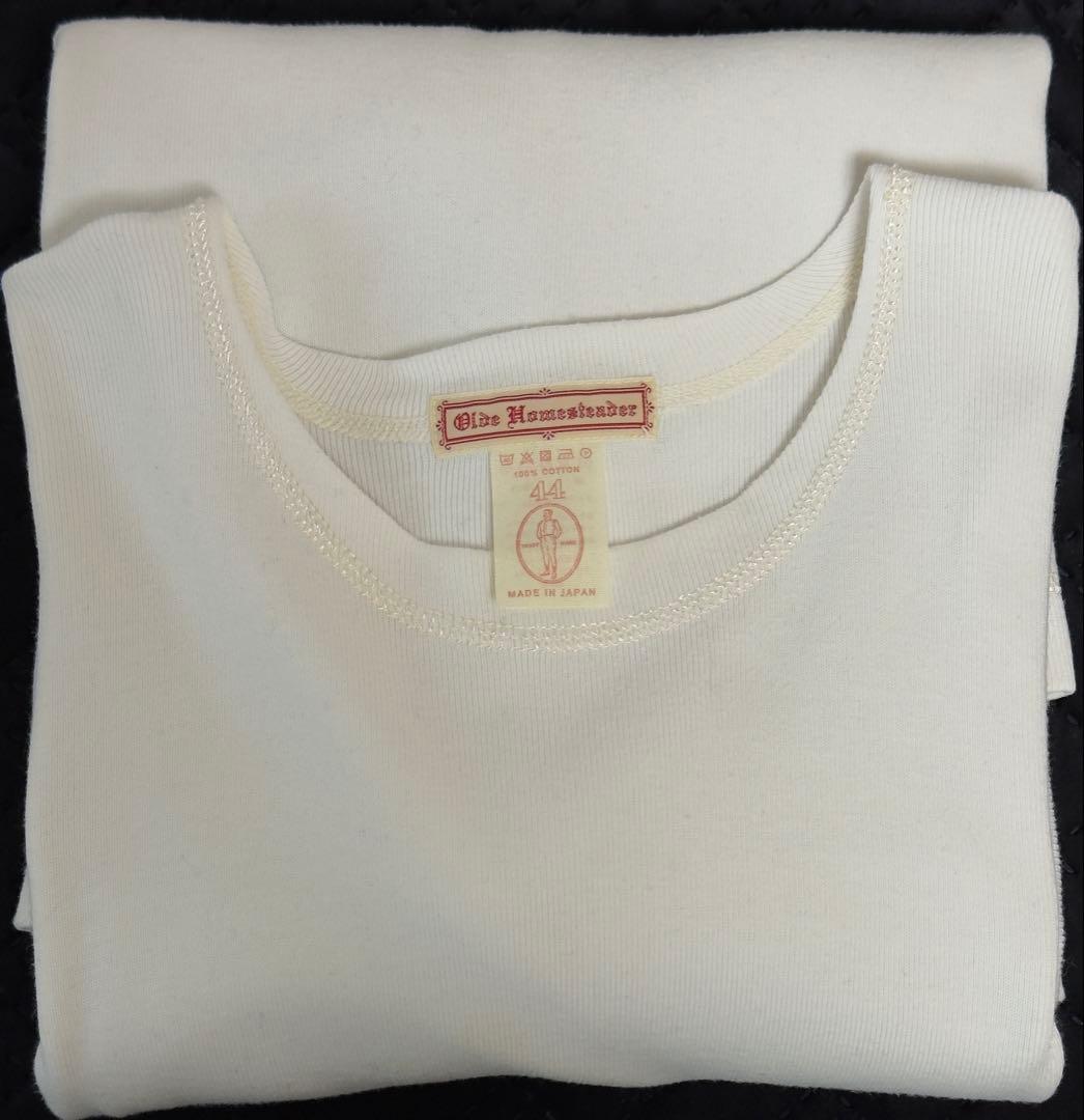 Olde steader　Heavy Weight Rib L/S