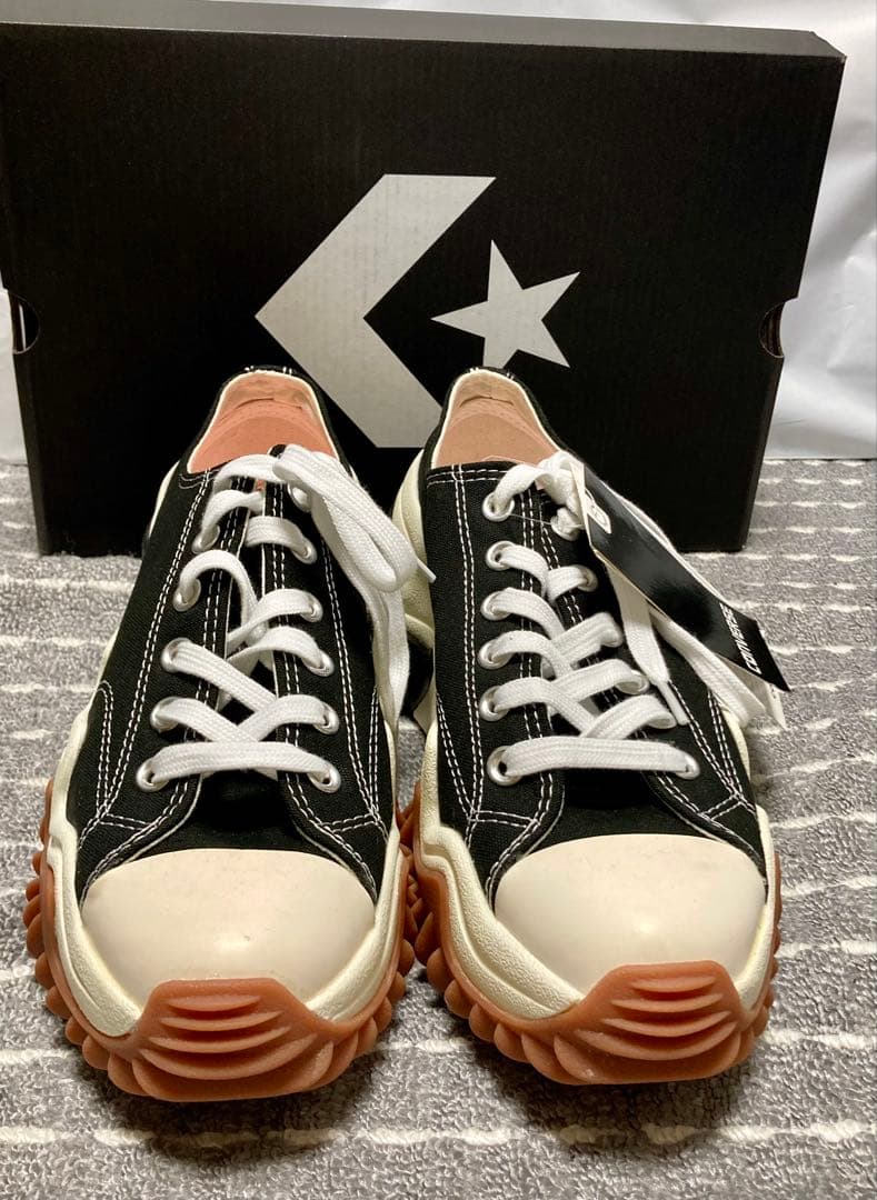 ランスターモーション(韓国モデル)ローカットブラックサイズ23.5cm 未使用品