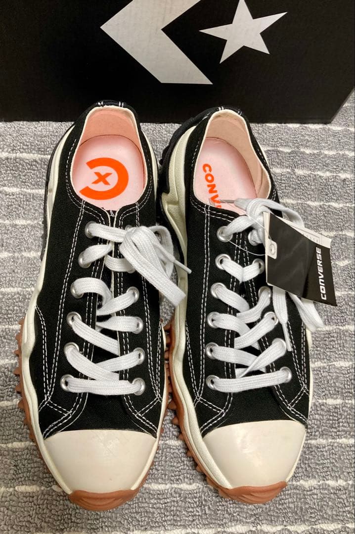 ランスターモーション(韓国モデル)ローカットブラックサイズ23.5cm 未使用品