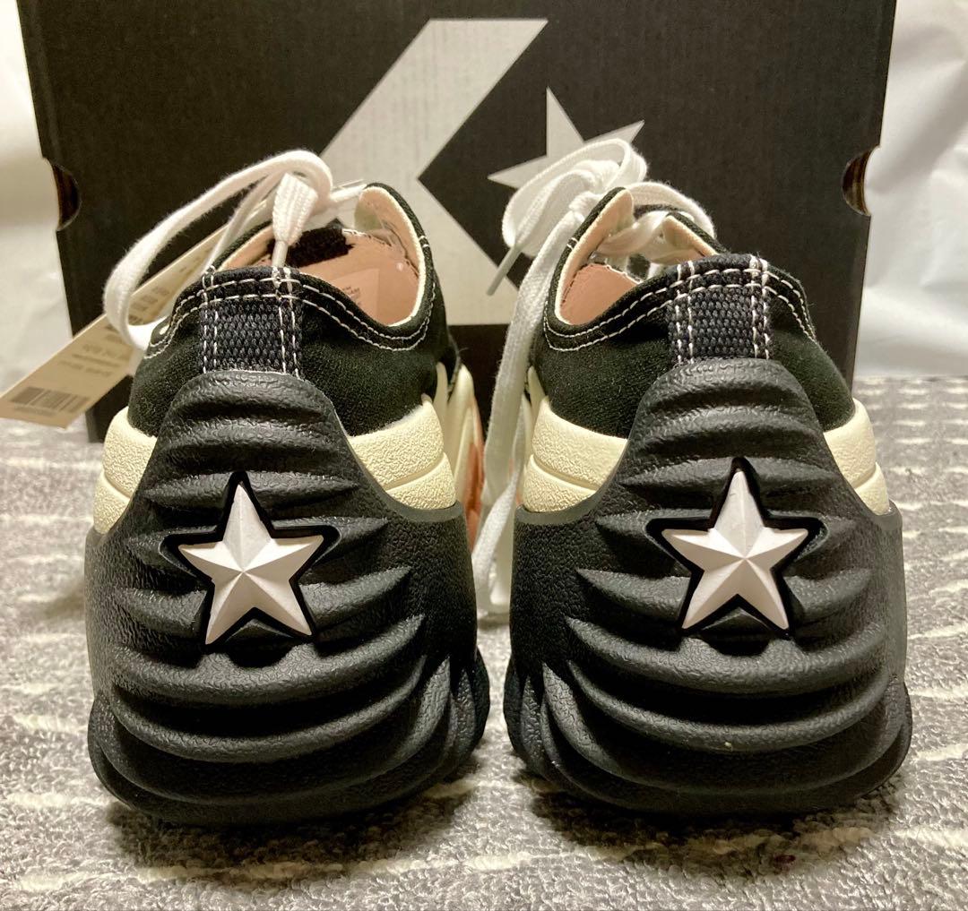 ランスターモーション(韓国モデル)ローカットブラックサイズ23.5cm 未使用品