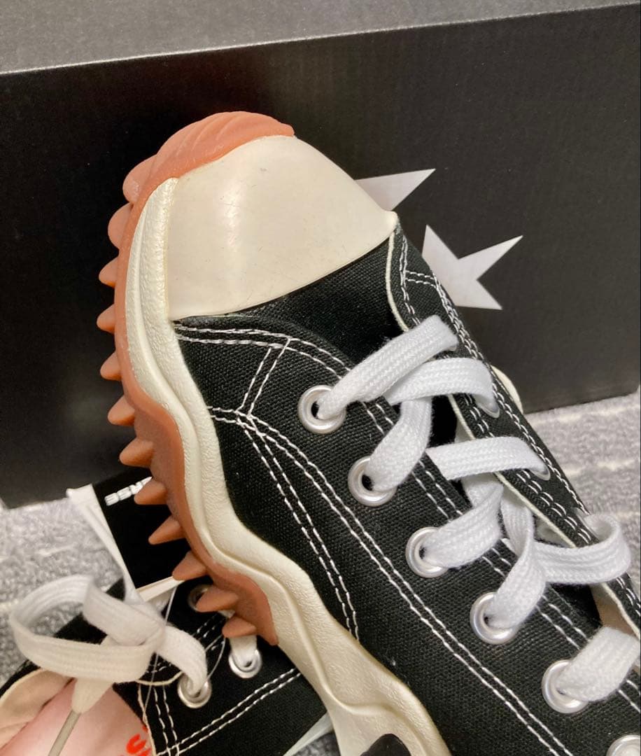 ランスターモーション(韓国モデル)ローカットブラックサイズ23.5cm 未使用品