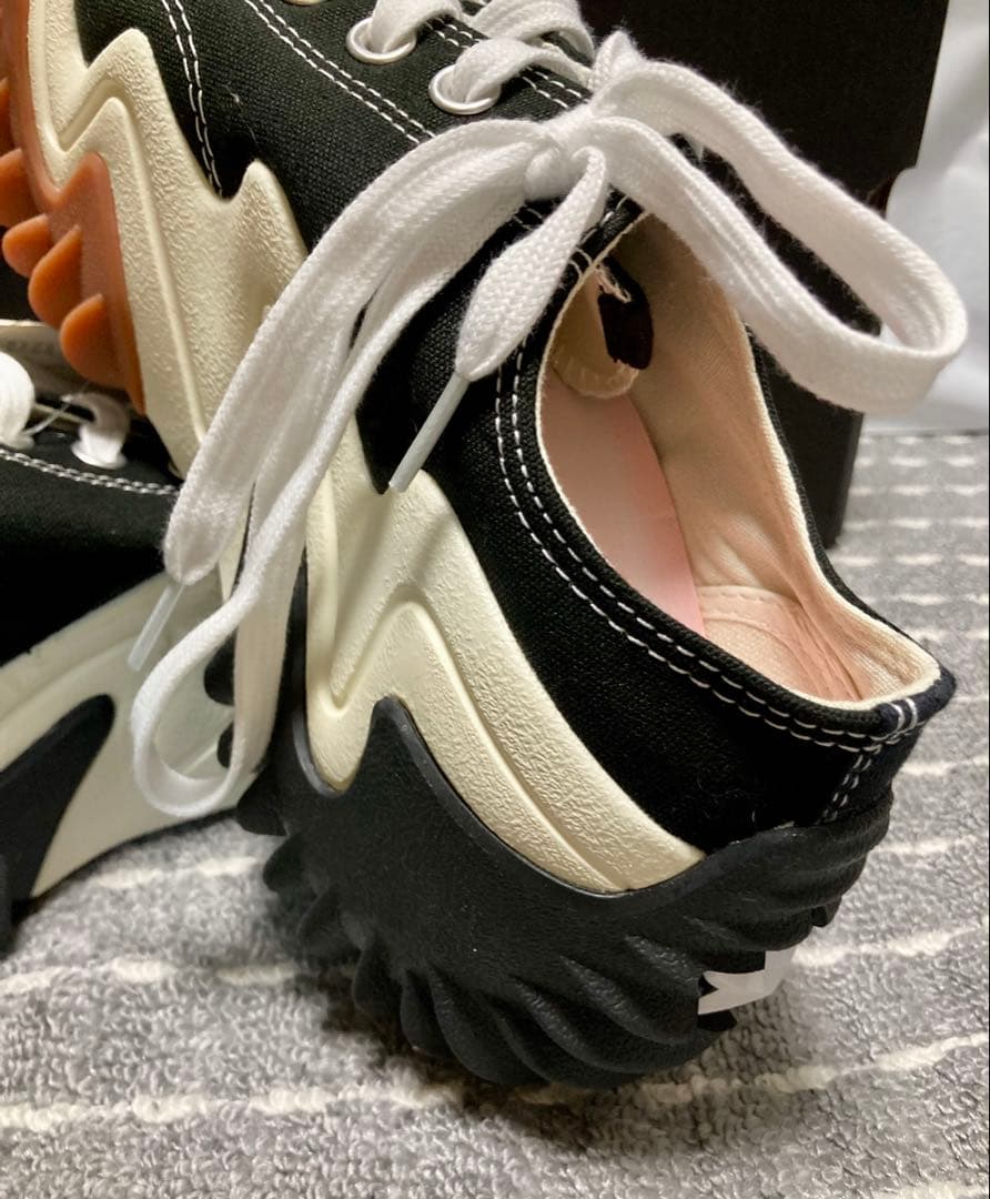 ランスターモーション(韓国モデル)ローカットブラックサイズ23.5cm 未使用品