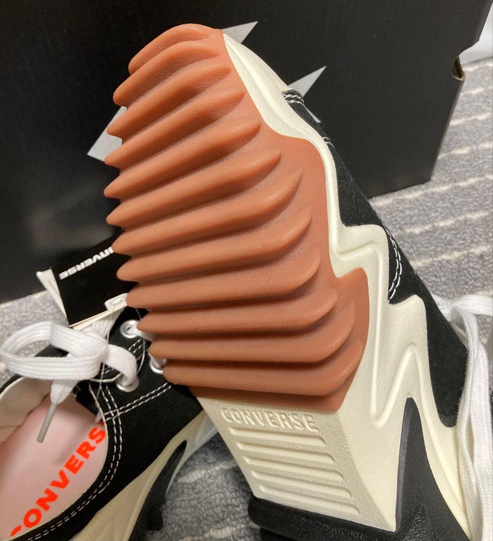 ランスターモーション(韓国モデル)ローカットブラックサイズ23.5cm 未使用品