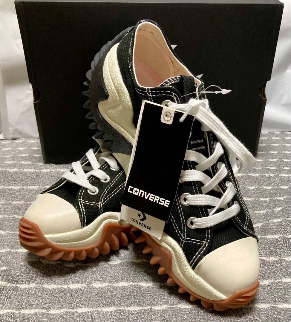 ランスターモーション(韓国モデル)ローカットブラックサイズ23.5cm 未使用品