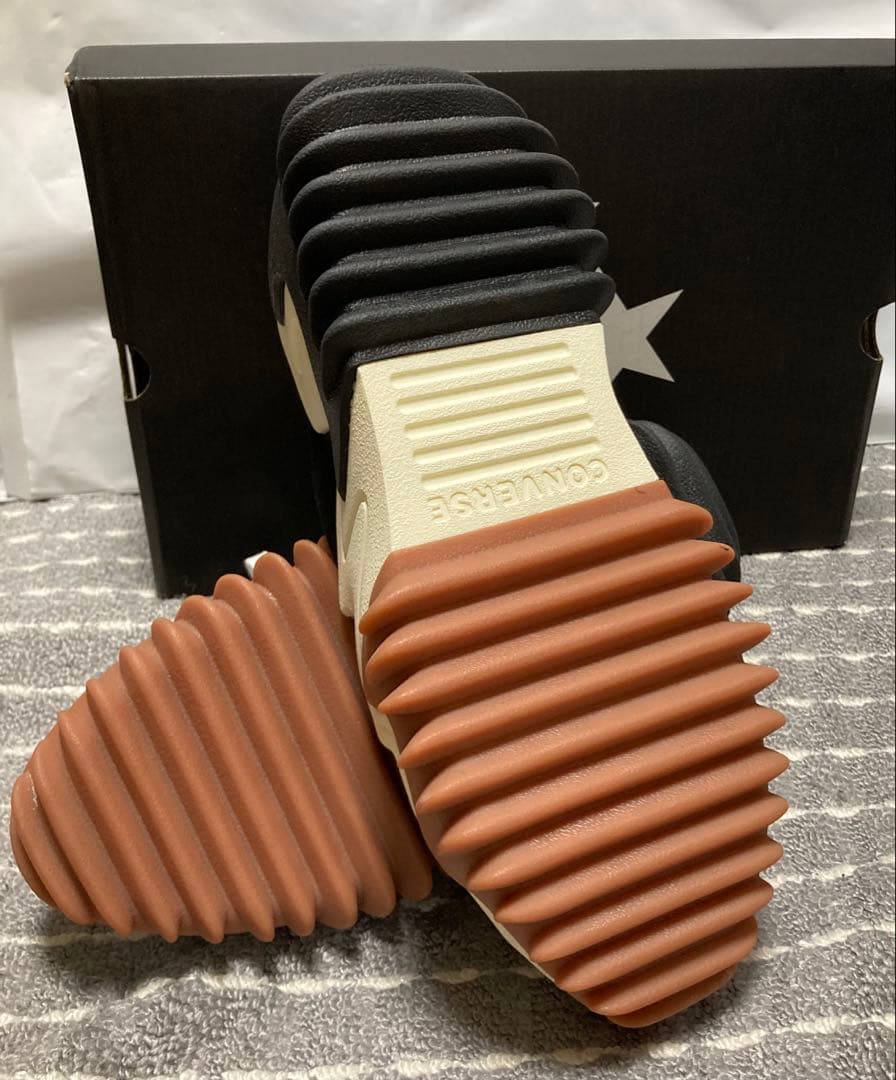 ランスターモーション(韓国モデル)ローカットブラックサイズ23.5cm 未使用品