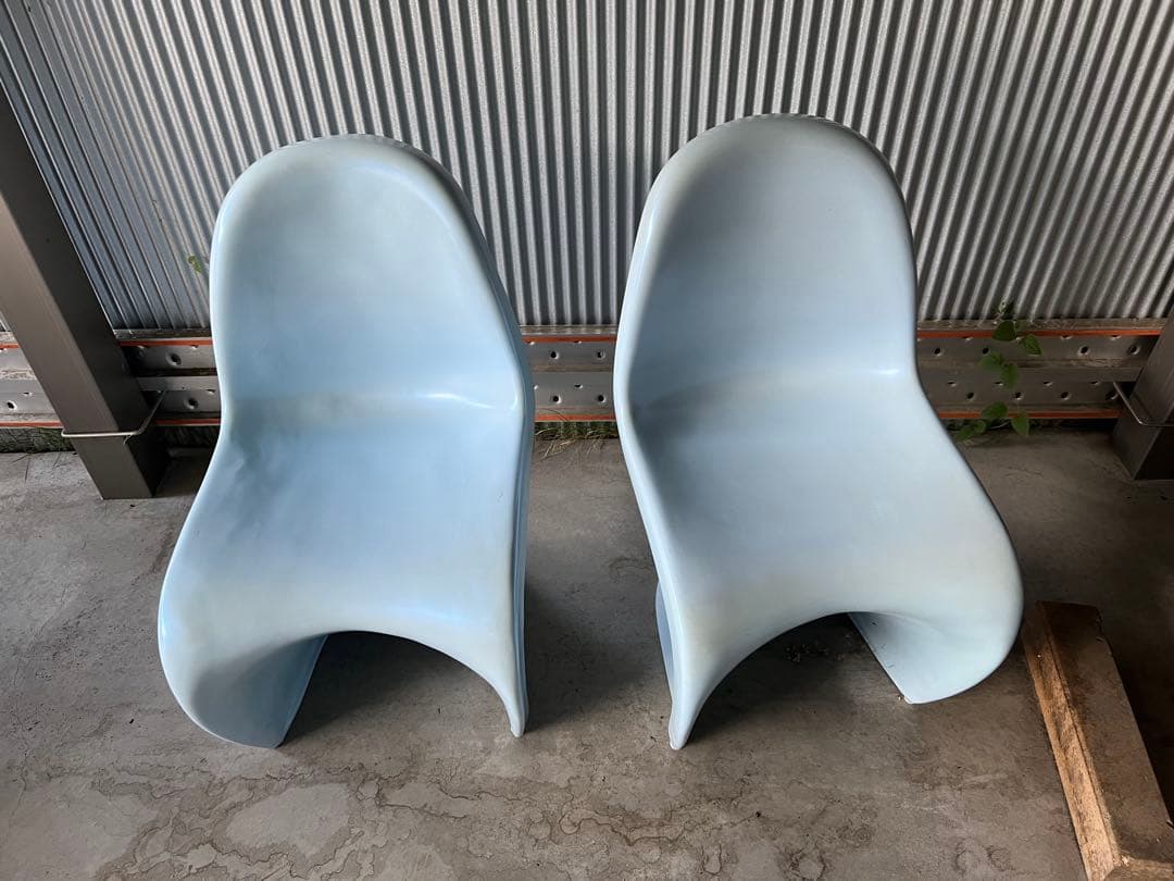 果樹　Vitra (ヴィトラ) パントンチェア 2脚セット リプロダクト品