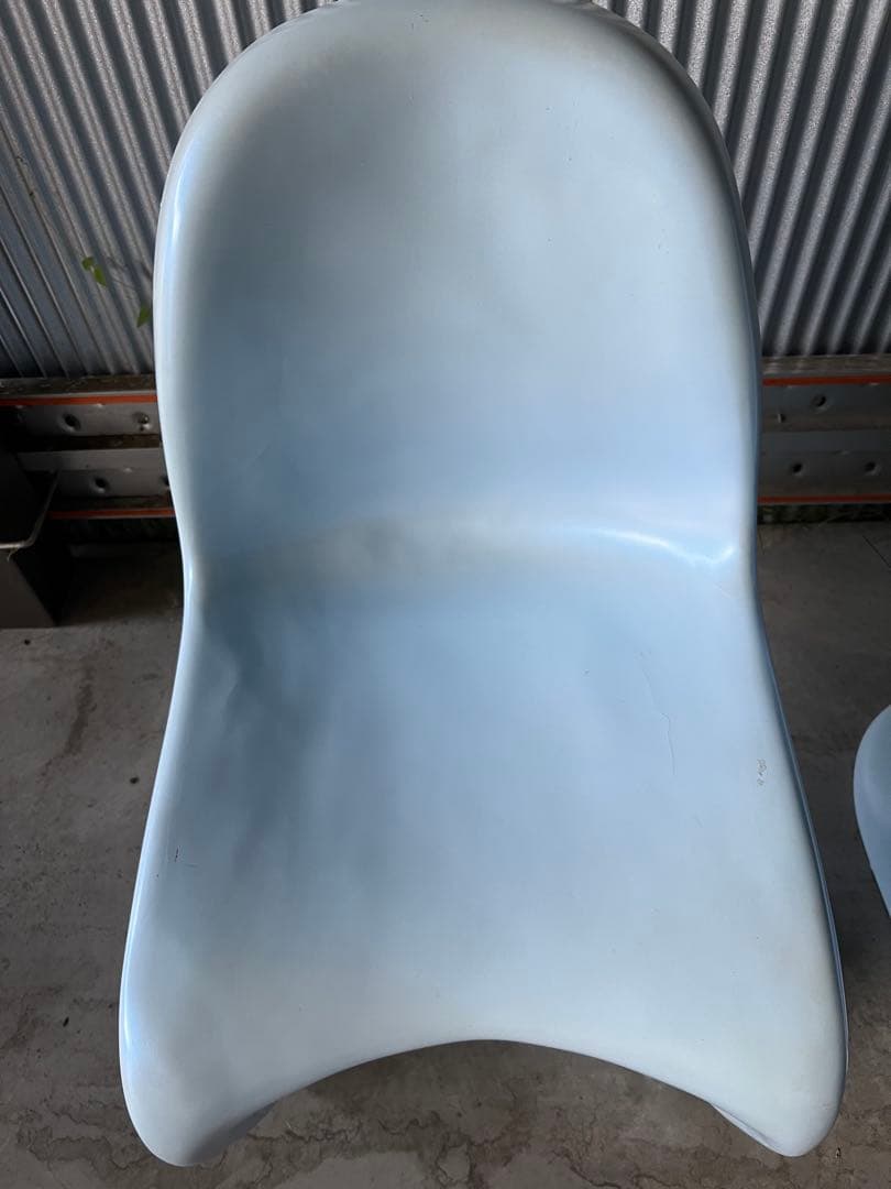 果樹　Vitra (ヴィトラ) パントンチェア 2脚セット リプロダクト品