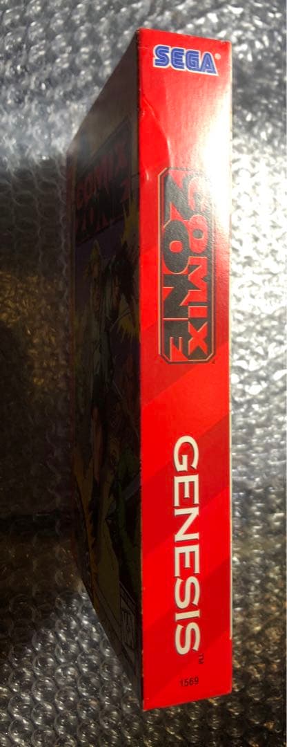 ジェネシス版【新品未使用】コミックスゾーン
