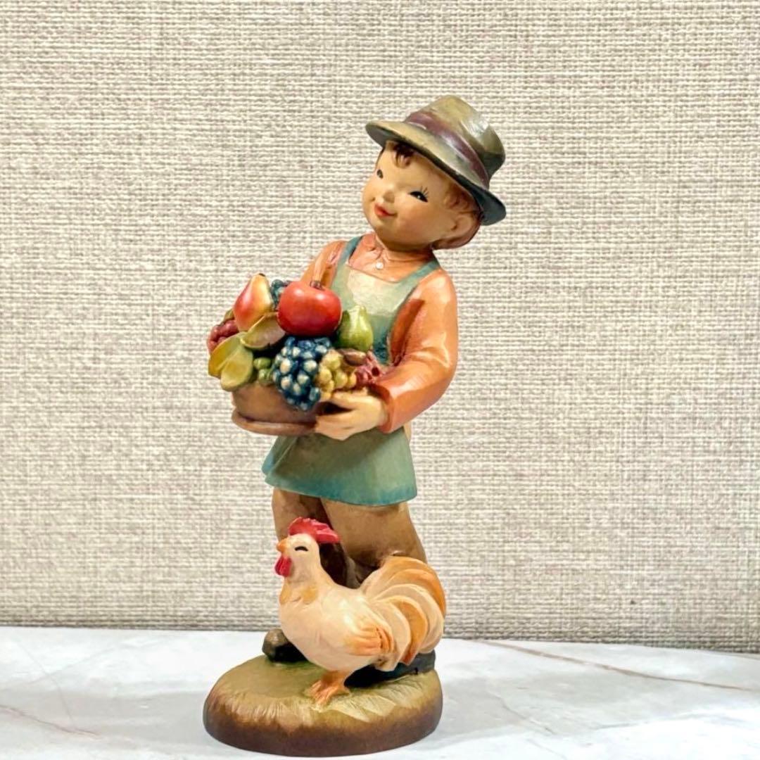 アンリ人形　ANRI フェランディス 15㎝　【Season’s Bounty】