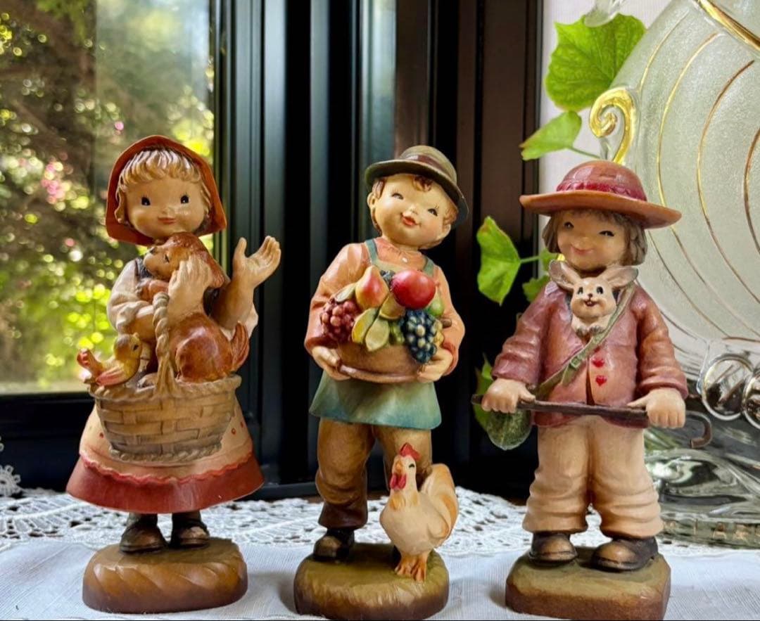 アンリ人形　ANRI フェランディス 15㎝　【Season’s Bounty】