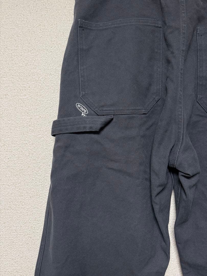 wtaps ダブルタップス2025AW ARMSTG チャコール03 L