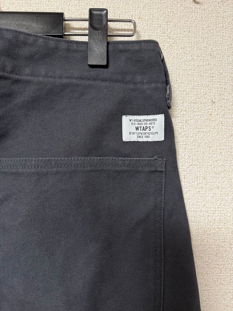 wtaps ダブルタップス2025AW ARMSTG チャコール03 L