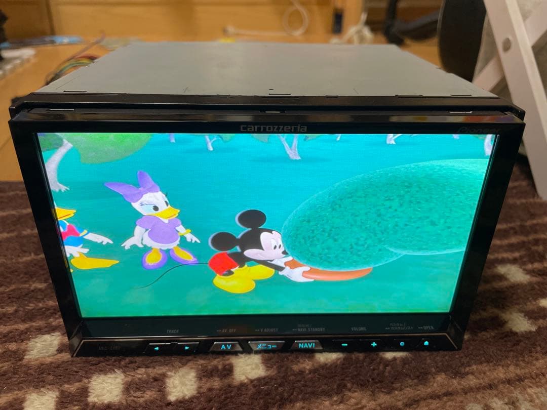 カロッツェリアサイバーナビ　ZH07 2011年地図