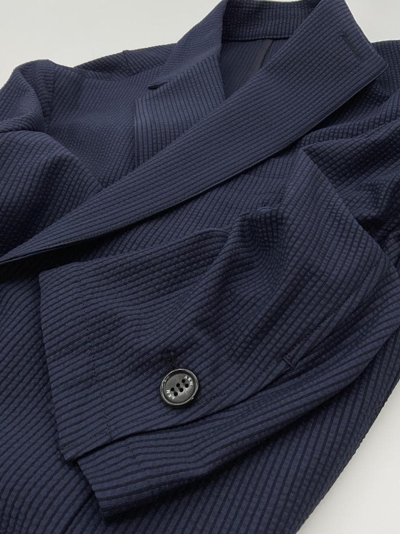 L【未使用】 AKM SWING イージー ジャケット 定価99000円