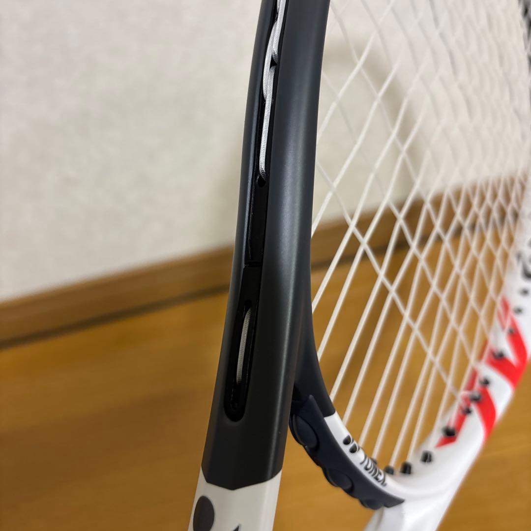 Back PackYONEXボルトレイジ 7V UL1 テニスラケット
