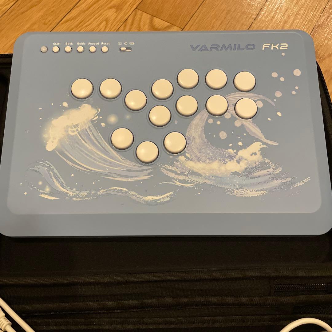 Varmilo FK2 レバーレスコントローラー 青