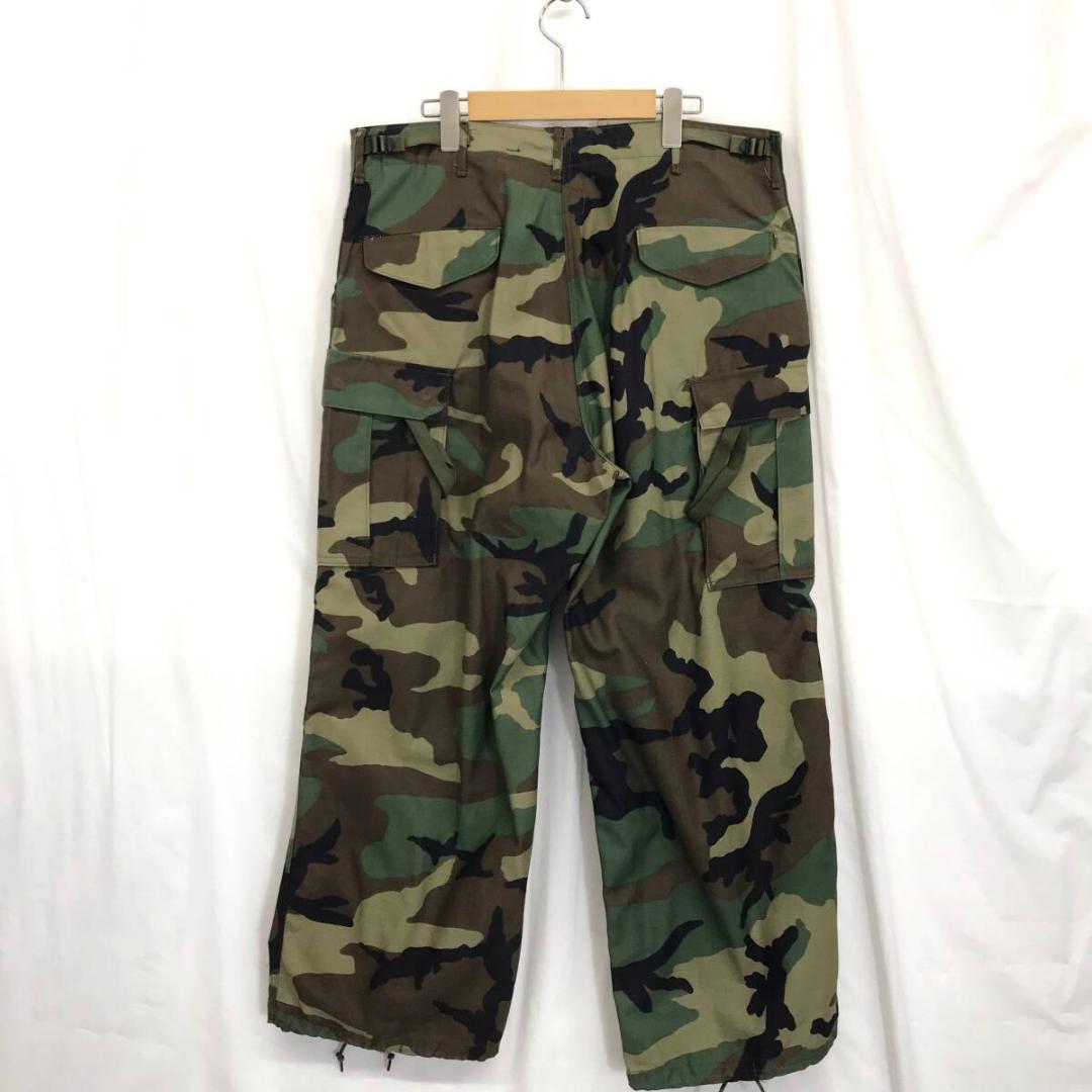 U.S ARMY : 80's M-65 フィールドパンツ★M★ウッドランドカモ