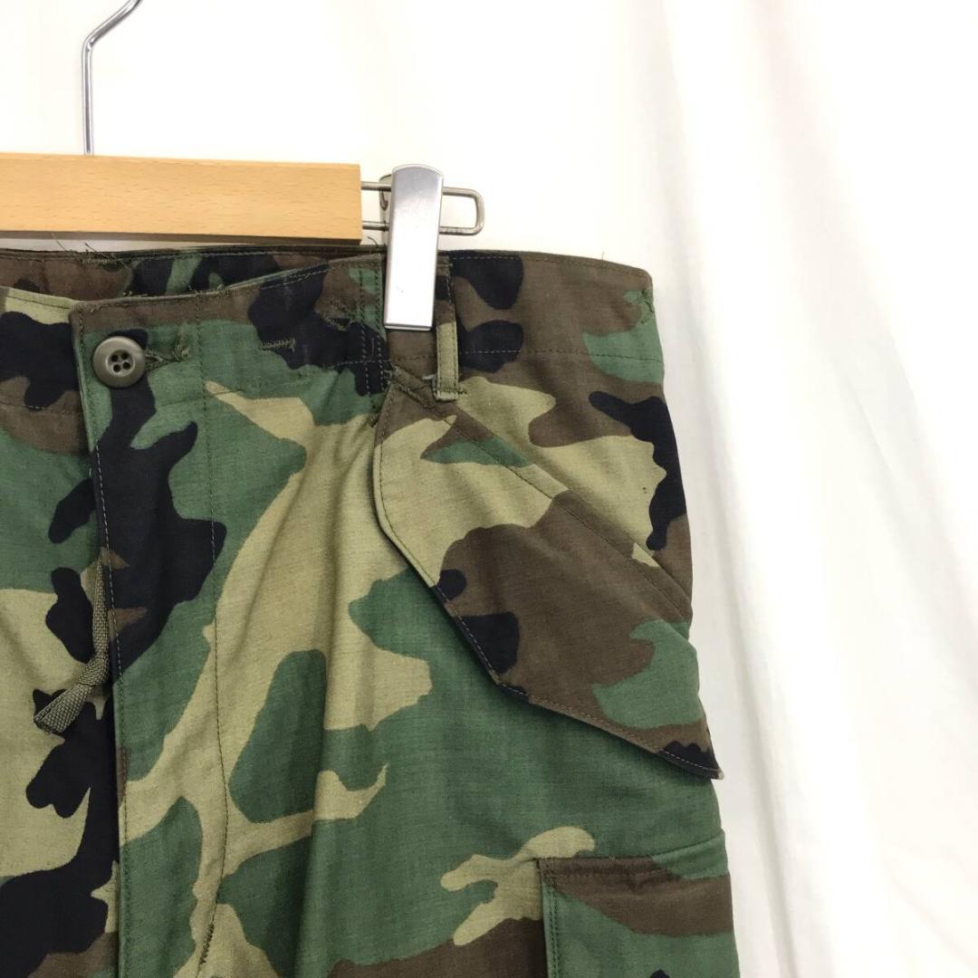U.S ARMY : 80's M-65 フィールドパンツ★M★ウッドランドカモ