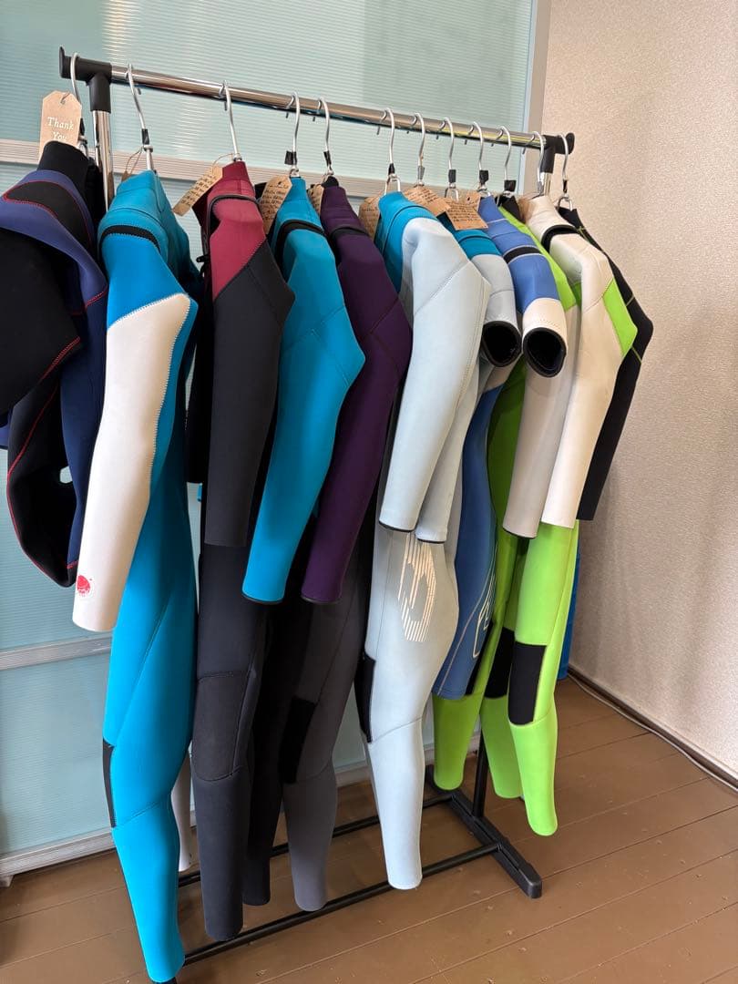 BeWET スプリング 2mm all 現行モデル キッズ向け 150センチ前後