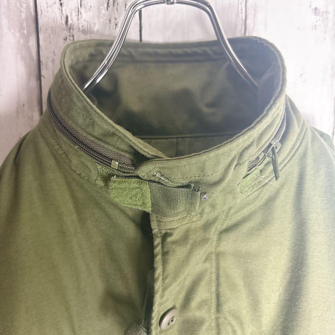 M-65 フィールドジャケット 80s オリーブ US ARMY M-L