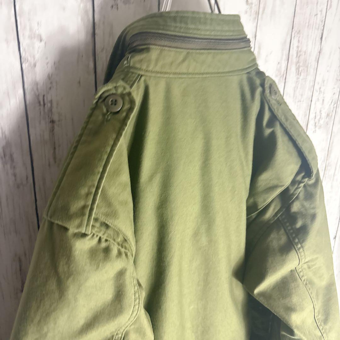 M-65 フィールドジャケット 80s オリーブ US ARMY M-L