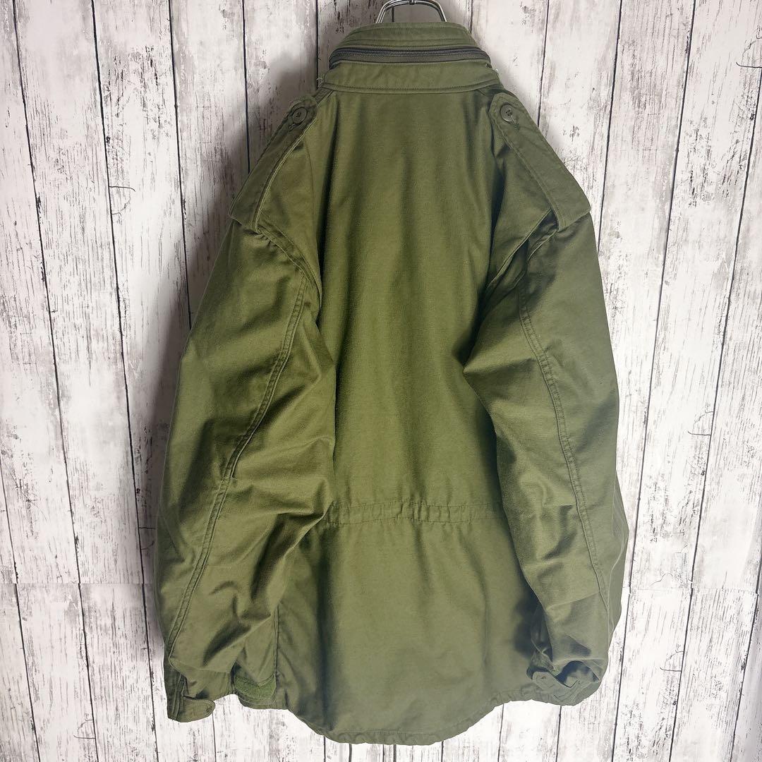 M-65 フィールドジャケット 80s オリーブ US ARMY M-L