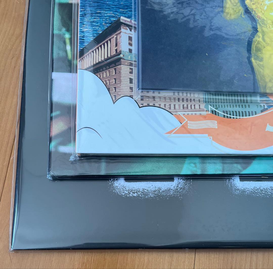 【新品未使用品】jjj アナログレコードセット おまけ付き