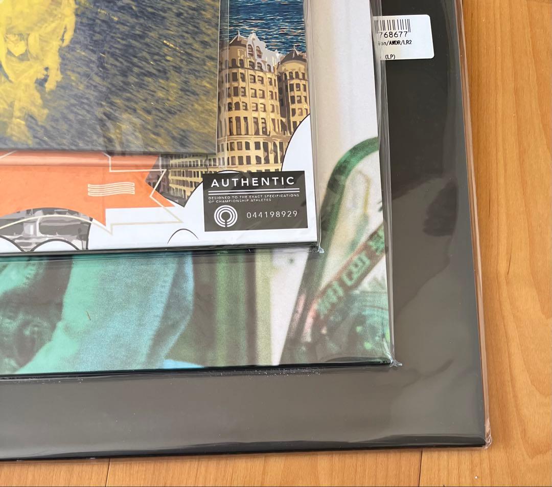 【新品未使用品】jjj アナログレコードセット おまけ付き