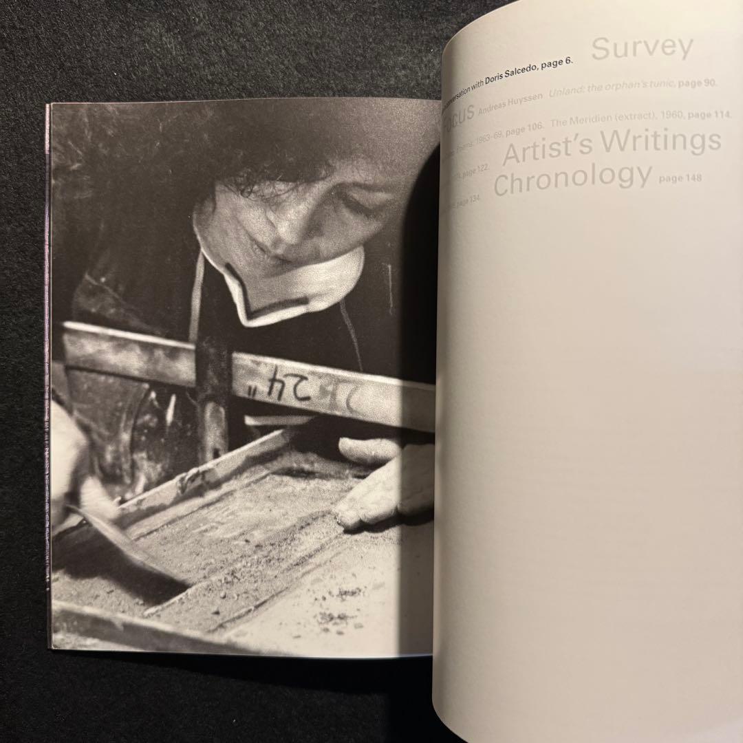 Doris Salcedo ドリス サルセド Contemporary 作品集