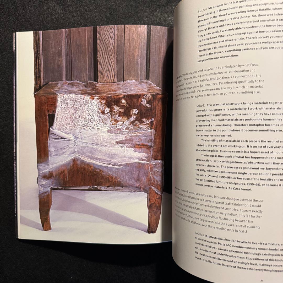 Doris Salcedo ドリス サルセド Contemporary 作品集