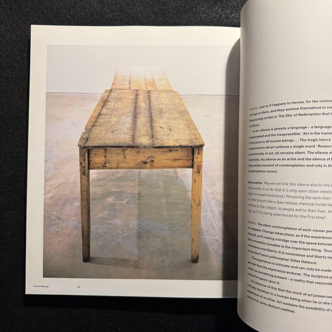 Doris Salcedo ドリス サルセド Contemporary 作品集