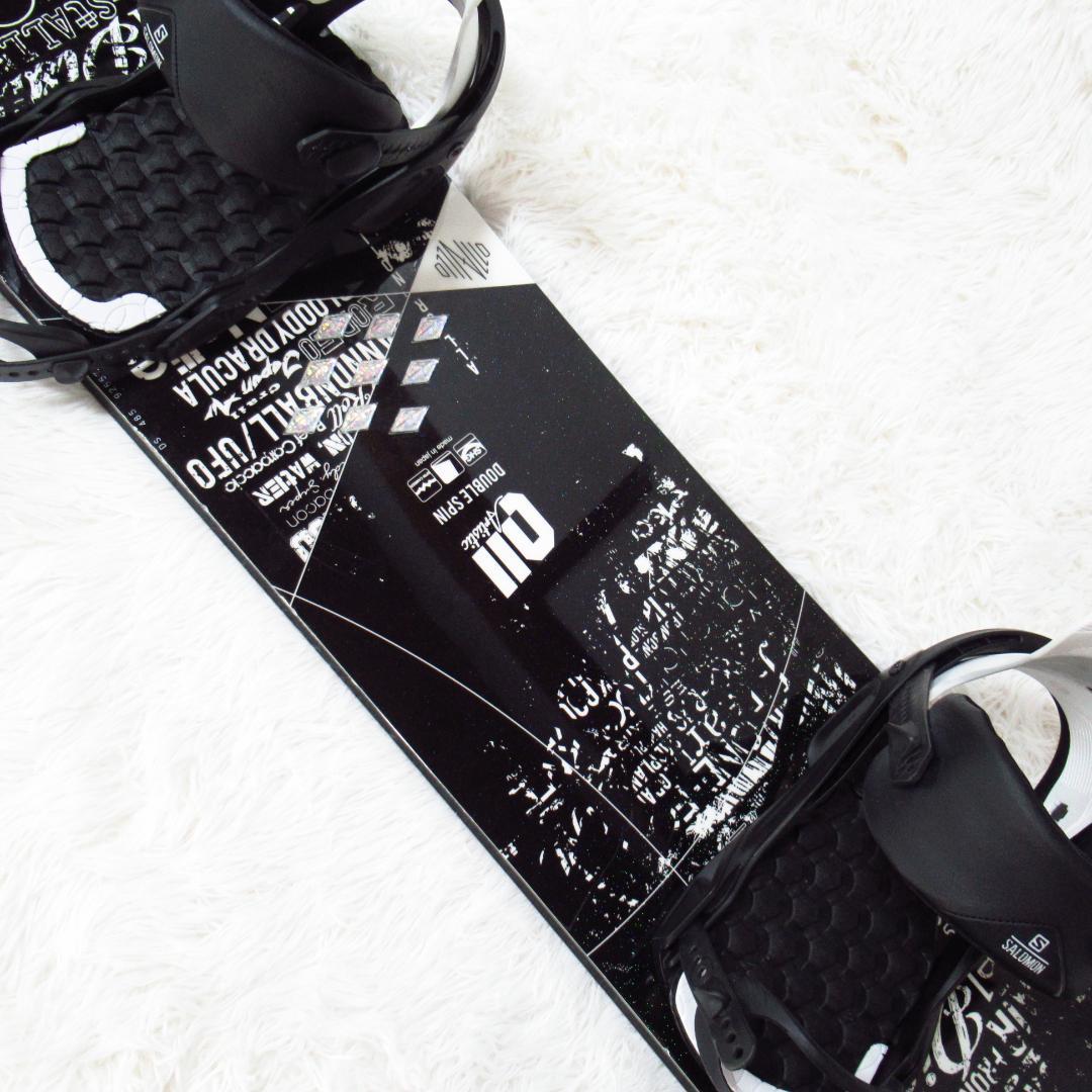 まっちゃん！011 ARTISTIC DOUBLE SPIN スノーボード