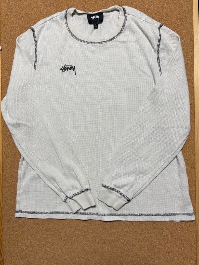 【希少】stussy thermal Mサイズ