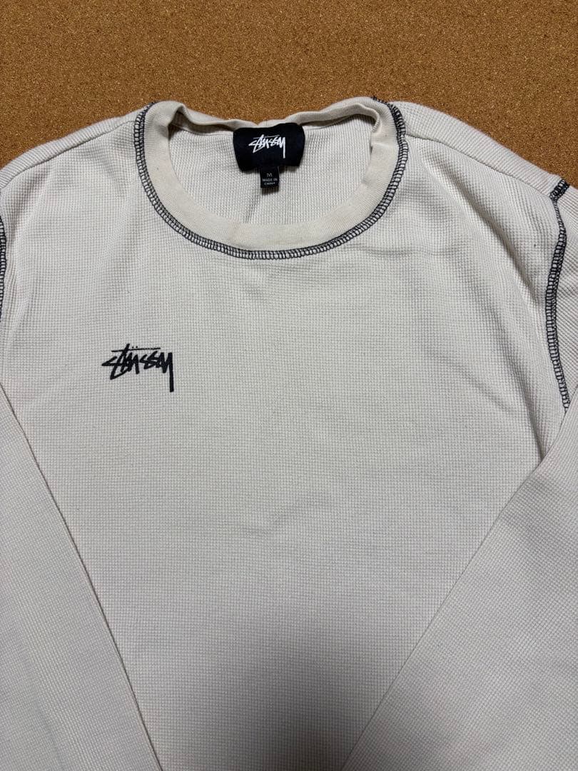 【希少】stussy thermal Mサイズ