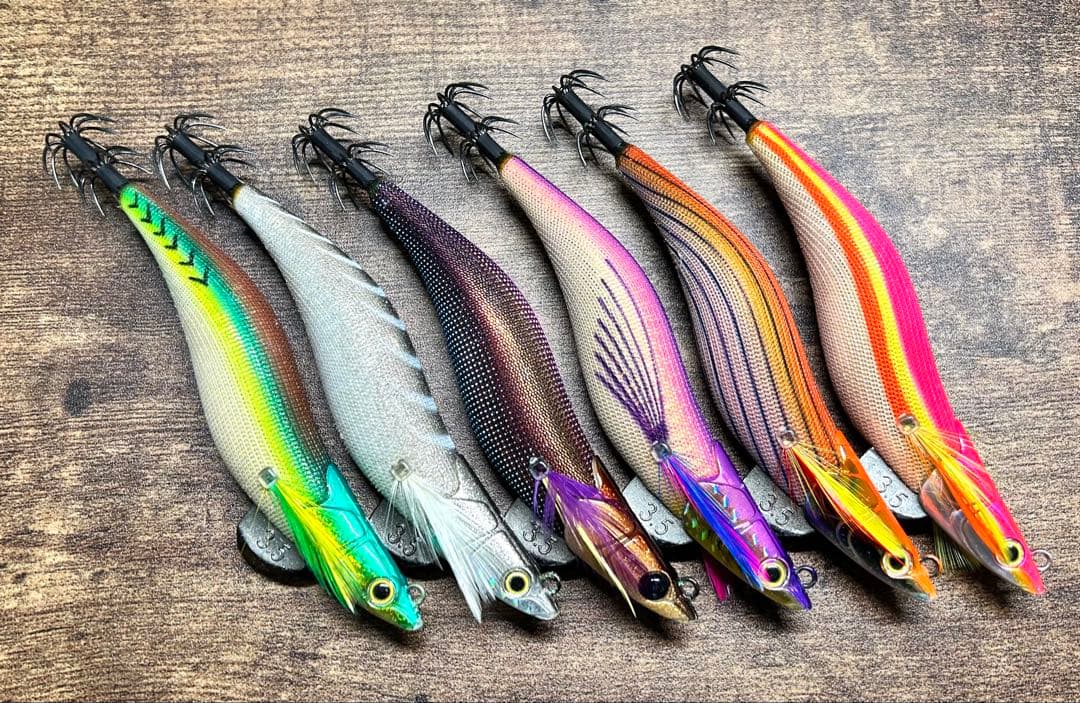 エギ　ダートマックス　セット　9本